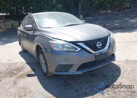 2018 Nissan Sentra Sv z USA, uszkodzony, nr VIN 3N1AB7AP7JY220376
